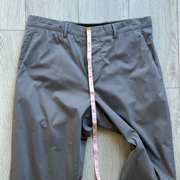 Prada casual light pants in gray - Picture 3 of 10